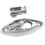 4X Quick Release Bimini Top Swivel Hinge Deck Side Mount 316 Stainless Steel Top Swivel Hinge Deck Side Mount 6