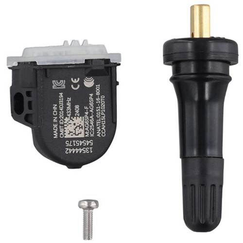 8 St 13544442 Däcktryckssensorövervakningssystem TPMS 433Mhz för  för  för  för  CT6 för 2