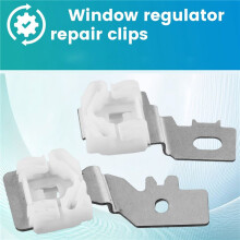 4x Car Window Regulator Repair Clips for PRIMERA P12 2002-2007 NS115-LAB Front Left