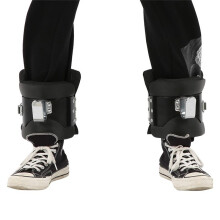 1Pair of Hanging Pull Boots Anti-Inversion Hang Boots for Home Gym Fitness Neck Back Pain Relief Upside Down Shoes