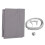 Grounding Silver Fiber Pillowcase with EU Plug for Better Sleep & Circulation 2