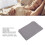 Grounding Silver Fiber Pillowcase with EU Plug for Better Sleep & Circulation 3