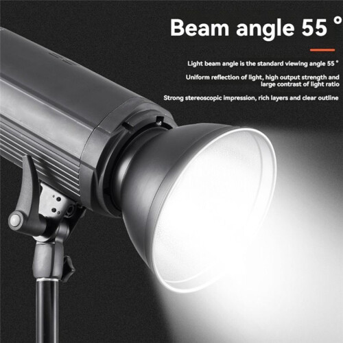 Standard Reflector Diffuser Lamp Shade Dish for Bowens Bayonet Mount Studio Strobe Flash Light Reflector 55 Degrees 2
