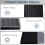 Waterproof Keycap Storage Box with Lid -for Keyboard Keycaps Display and Collection Black 4