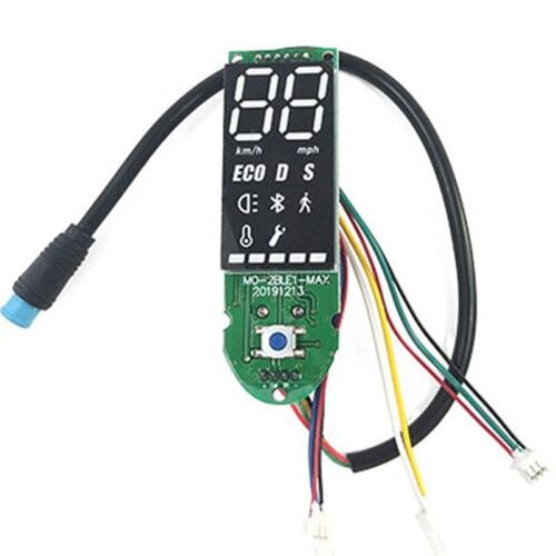 Electric Scooter Control Main Board for  MAX G30 D Electric Scooter Dashboard Display Controller Replace Parts 1