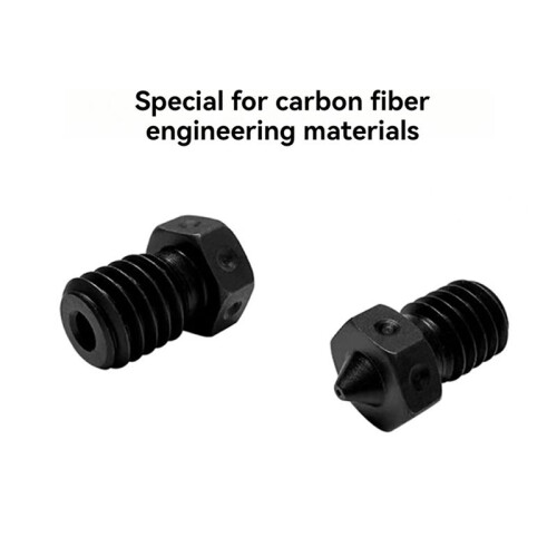 V6 Chroomlegering Nozzle 3D Printer Nozzles, voor Voron2.4 Printer 0.6mm 2