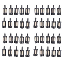 40PCS KettensäGe Kraftstofffilter