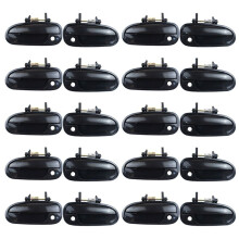 20Pcs Car Outside Exterior Door Handle for EK3 1996 1997 1998 1999 2000 (Front Door Handle)