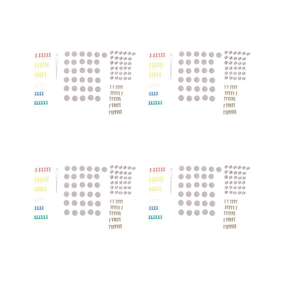 120Pcs Car Ceiling Cloth Fixing Screw Car Roof Fixed Buckle Snap Rivets Retainer Automotive Headliner Repair Button Gray 4713787270097