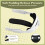Elite Strap for Meta Quest 3S VR Headset Improve Comfort Adjustable  Strap for Meta Quest 3S Accessories B 4