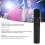 Wireless Karaoke Mic with Noise Reduction, 2000mAh, Black 3