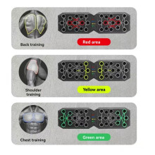 Portable Multifunction PushUp Board Set with Handle Fitness Equipment for Chest and Arm Exercise Training Equipment