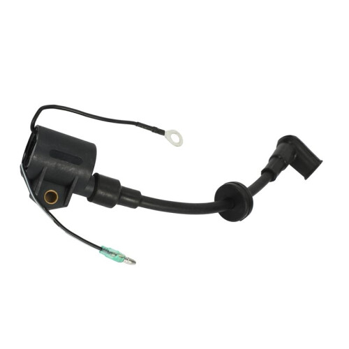 4X Ignition Coil for  61N-85570-00,Ignition Coil Assy for Hidea 2 Stroke 30HP Boat Engine 1
