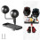 Motorcycle Helmet Display Stand with Adjustable Hook Wall Mounted Organize Caps Jackets & Accessories. Universal Fit 7