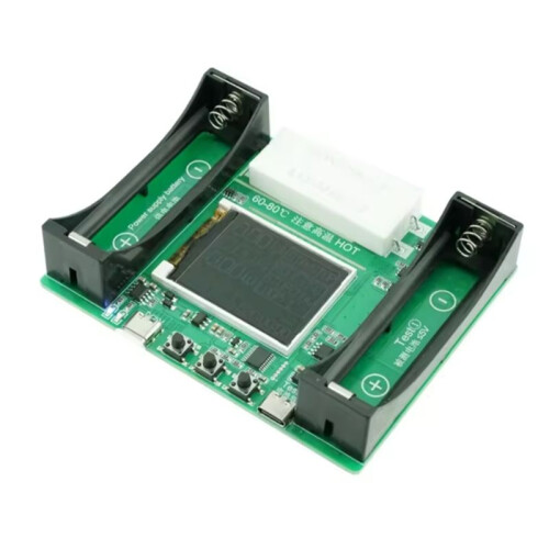 18650 Type-C LCD 1 Channel Display Battery Capacity Tester MAh Lithium Digital Battery Detection Module 1