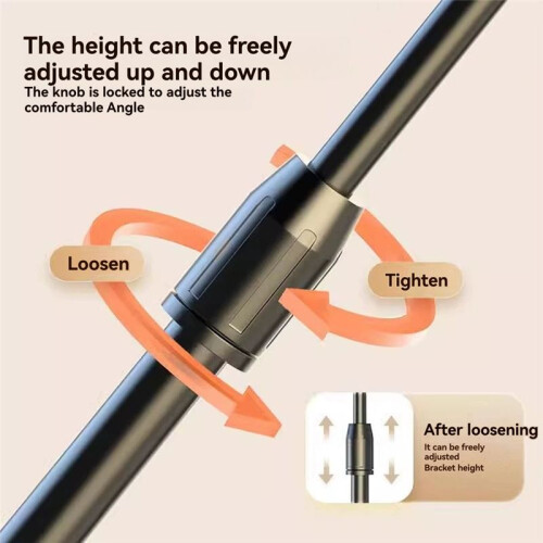 Microphone Stand Desktop Adjustable Lifting Mic Holder Portable Table Bracket Shockproof Mic Stand for Live Bracket