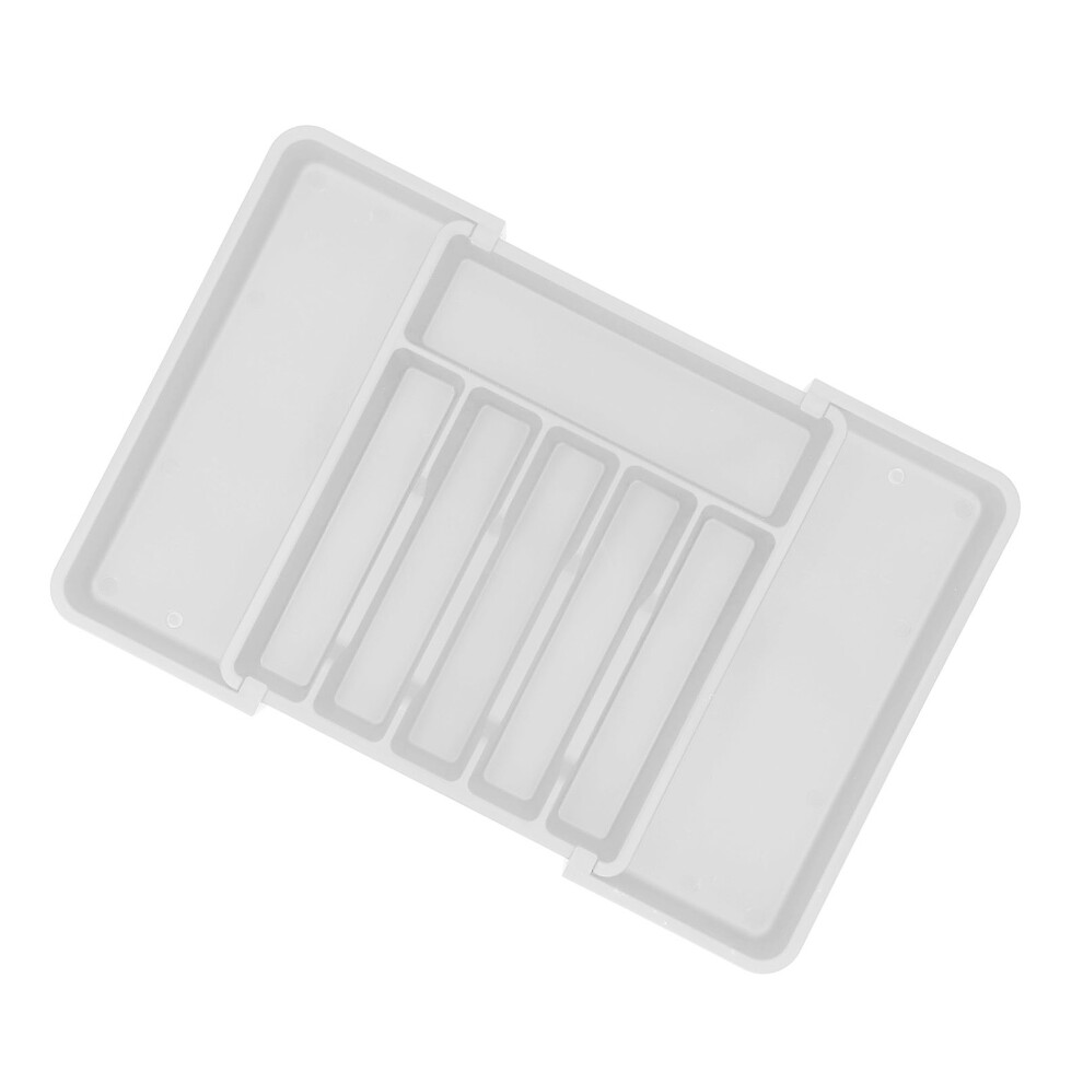 Expandable Drawer Organiser White