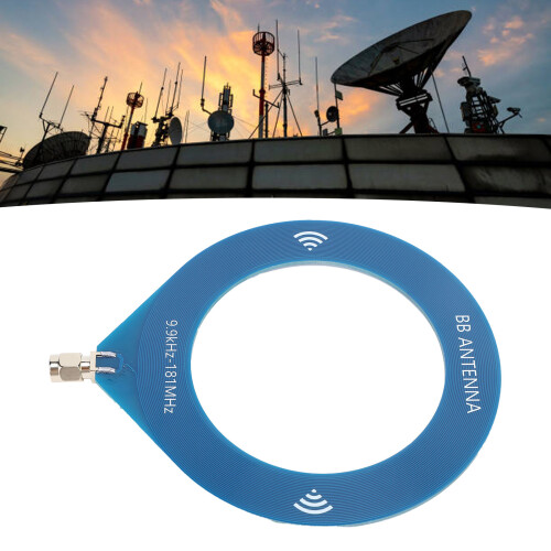 Antenne Donut SW de 9,9 kHz à 181 MHz SMA Mini Loop