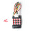 4PCS 4S Active Equalizer Balancer Lifepo4 / Lipo/ LTO Battery  Equalization Capacitor BMS Board 3