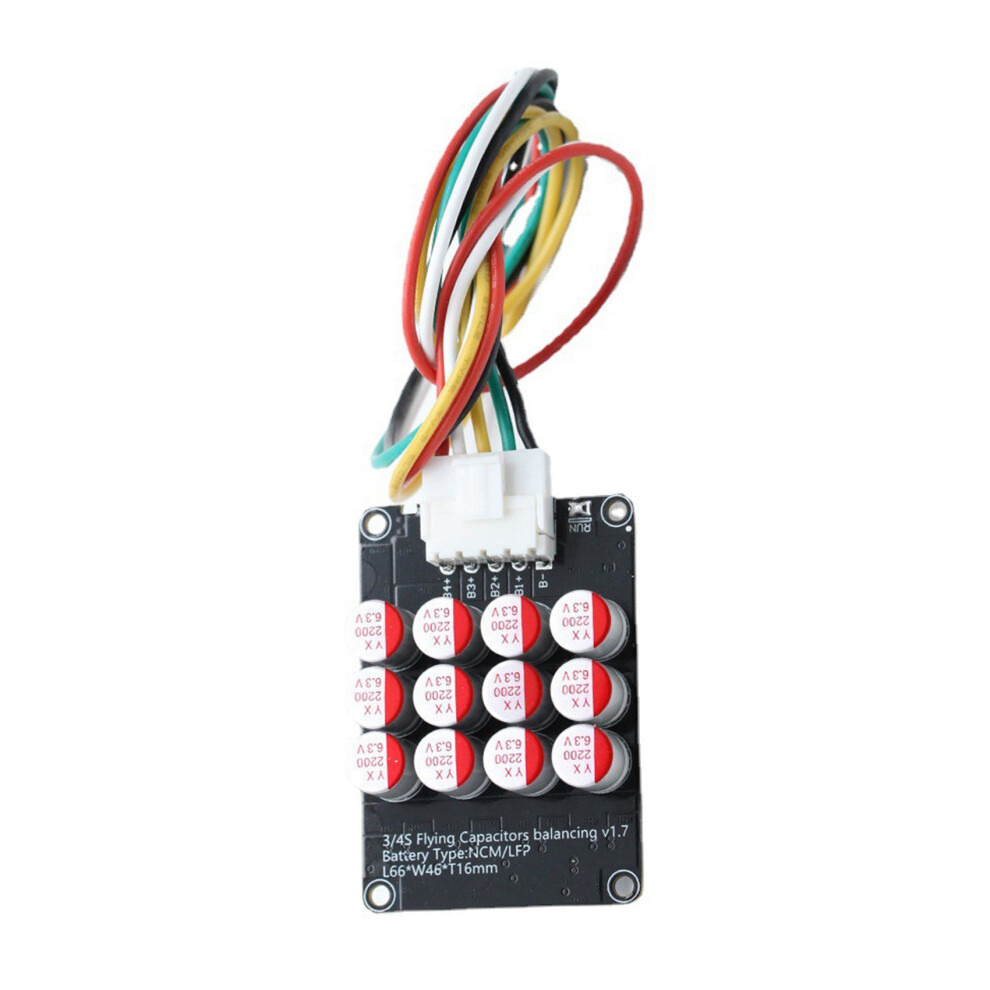 4Pcs 4S Active Equalizer Balancer Lifepo4 / Lipo/ Lto Battery Equalization Capacitor Bms Board 6031665790801