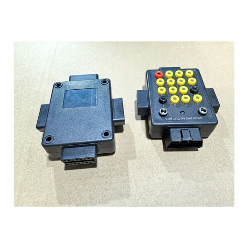 Car Detection Diagnostic Protocol Detection Box OBD Junction Box 16 Pin Core Vehicle Power Obd Jumper Box 1