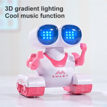 Children'S Remote Control Robot Toy Rechargeable Long Endurance Intelligent Vector Robotica Dancing Kids Gift