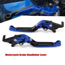 1 Pair CNC Alloy Motorcycle Brake Handlebar Levers Universal for NVX Motorbike Clutch Drum Handle Brake Lever