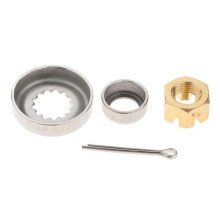 Boat Propeller Install Nut Kit 66T-45997-00 90389-22M01 90171-16011 91490-30025 for 2-Stroke 40 Outboard