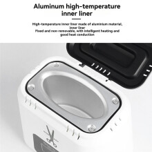 Nail Tool Sterilizer High Temperature for Nail Tools Portable with Glass Beads for Metal Tools Salon Supplies (EU)