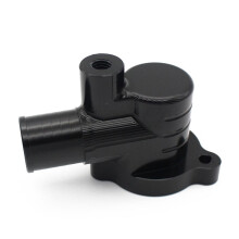 Motorcycle Engine Parts Aluminum Thermostat Cover for GTS GTV Scooter