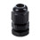 100 Pieces Black Plastic Waterproof Cable Gland Connector PG7 2