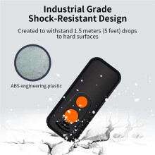 2D 1D QR Barcode Scanner 3 in 1 BT & 2.4GHz Wireless & Wired Sound and Vibrator Prompt for Supermarket Retail Library