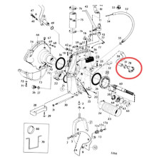2X für Penta 854031 Wassereinlassschlauchverbinder 851766 270 275 280 290 SP-A DP-C 18-2777