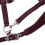Ensemble licol et longe pour cheval 2 m, taille M, rouge vin 8
