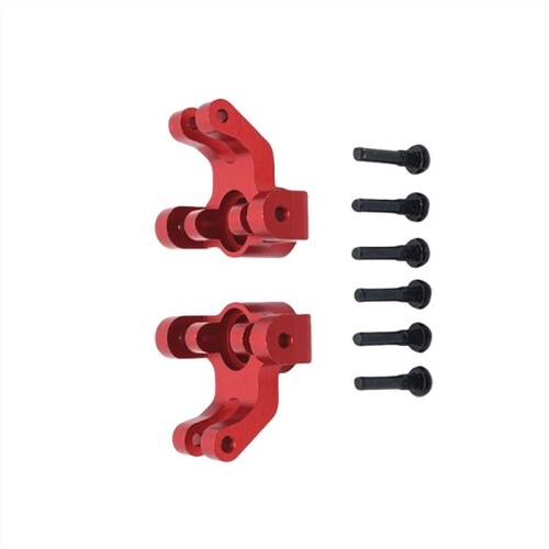 Kit di Sterzo Anteriore per Auto RC, per UDIRC 1/16 GR UD M16, Accessori per Auto RC, Rosso 2
