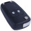 2X Foldable Shell 2 Buttons for Remote Key  Astra  Insignia 5