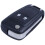2X Foldable Shell 2 Buttons for Remote Key  Astra  Insignia 8