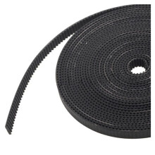 3pcs 2M 2GT 6mm Rubber Pulley Timing Belt + 6Pcs 20T Tooth 5mm Gear Pulley