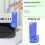 Top-Mounted Power Button for   M4/M4 Pro - Easy Installation, Enhanced User Experience 2