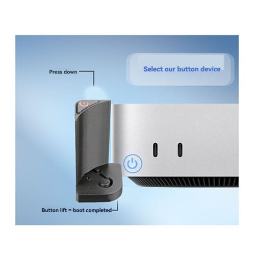 Top-Mounted Power Button for   M4/M4 Pro - Easy Installation, Enhanced User Experience 1