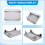 For   M4 M4pro 2024 Vertical Stand - Desk Mount, for   Accessories Easy Installation Gray 7