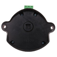 5X 220V Attuatore per Aria Damper Valvola Elettrica Air Duct Motorizzata Damper Vento Valve 1NM Driver per la Ventilazione Tubo