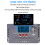 100A MPPT Solar Charge Controller 12V/24V LCD Dual USB 16
