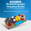 Hifi Frequency Divider Bookshelf Speaker Dedicated Crossover Fever Adjustable One High One Low Two Way Audio Crossover 1