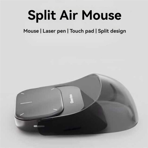 Cheerdots 2 Wireless Touchpad AI Recording Presenter Enabled Mice  Phone Custom Silver Without Sound Recording 2