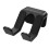3 Pezzi Supporto per Controller per Supporto da Parete per Gamepad per PS5 per PS4 per  One  Pro Adesivo/Viti Supporto da Parete Nero 5