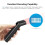 3 in 1 Barcode Scanner Handheld 1D Bar Code Reader BT and 2.4G Wireless USB Wired Connection with Charging Scanner 1D 2