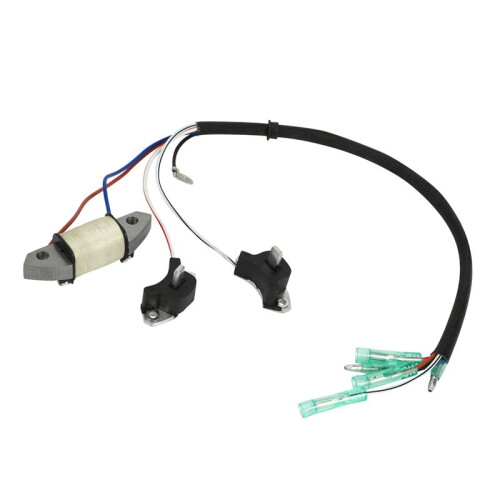 3X Charge Coil 61N-85543-19 for  2 Stroke 30HP Boat Engine 1