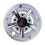4 pçs 8 polegadas SS tampas de roda para carrinho de golfe 5 raios design hub cap para carrinhos de golfe para carro clube EZGO 4