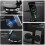 Magnetic Wireless Phone Car Mount Stand Universal Dashboard Suction Cup Bracket for Vehicles,with Wireless Charging 5